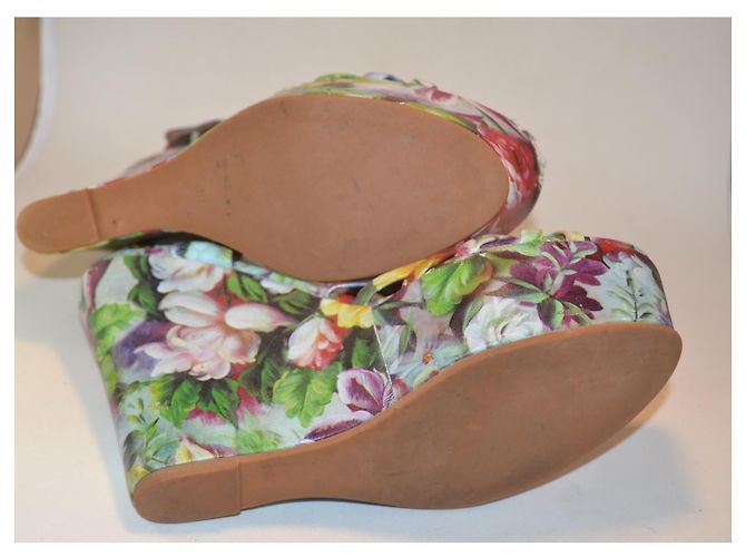 Zeppe con fantasia Jeffrey Campbell 38 IT Multicolore - vista 5