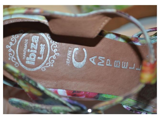 Zeppe con fantasia Jeffrey Campbell 38 IT Multicolore - vista 6