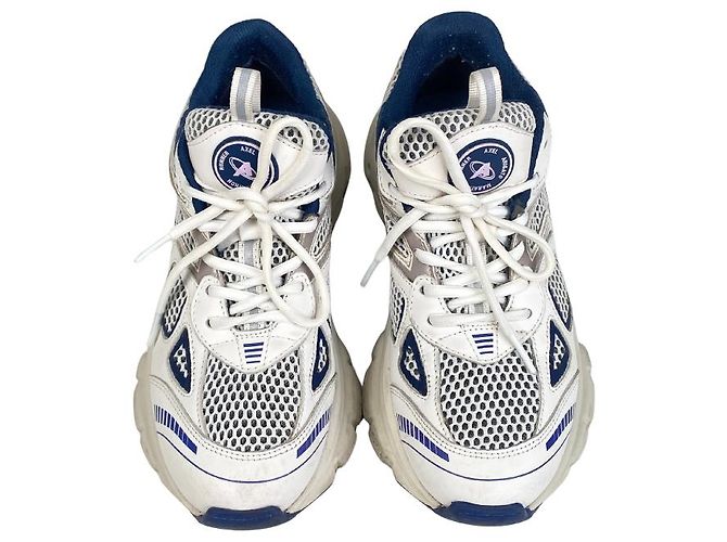 Axel Arigato Marathon Runner Sneaker Weiß Leder - Ansicht 2