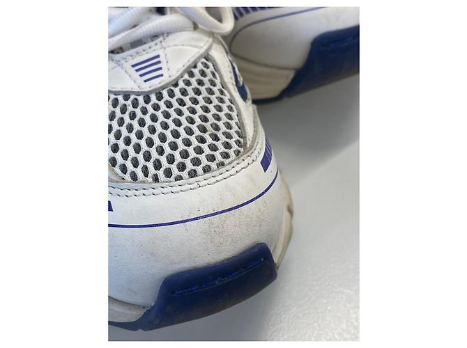 Axel Arigato Marathon Runner Sneaker Weiß Leder - Ansicht 8