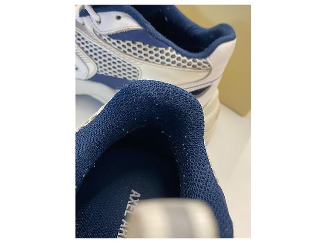 Axel Arigato Marathon Runner Sneaker Weiß Leder - Ansicht 9