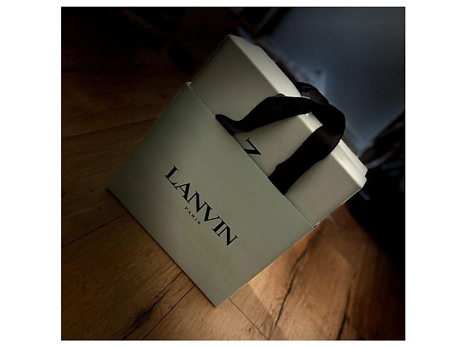 Baskets Curb Lanvin – Taille 35 – Très Bon État – Ensemble Complet Rose Camel - vue 8