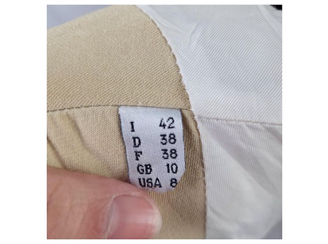 Moschino Cheap And Chic Moschino Nature Friendly Garment Jacke Beige - Ansicht 6