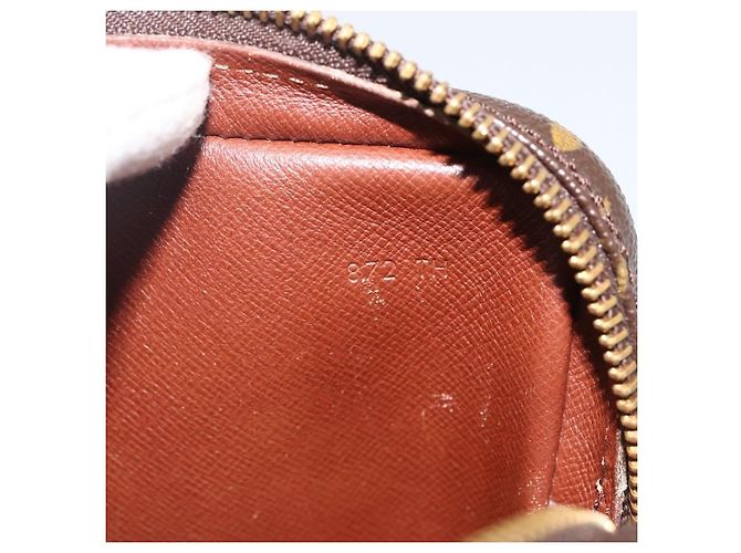 Louis Vuitton Pochette Marly Bandouliere Monogram Canvas Marrone - vista 6