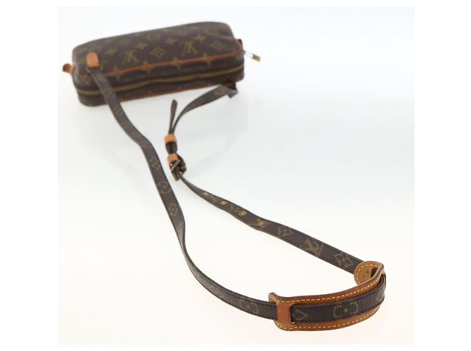 Louis Vuitton Pochette Marly Bandouliere Monogram Canvas Marrone - vista 7