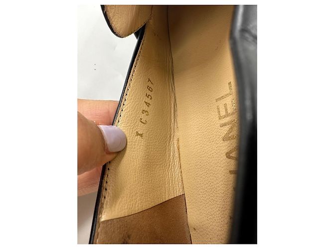 Chanel X Pharrell Williams Schwarz - Ansicht 10