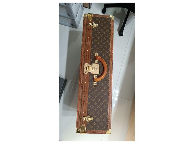 Montsouris Louis Vuitton Alzer 80 Leder Braun - Ansicht 2
