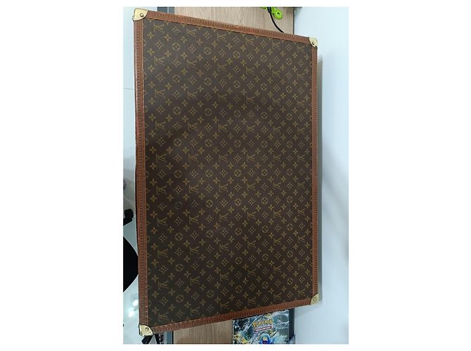 Montsouris Louis Vuitton Alzer 80 Leder Braun - Ansicht 5
