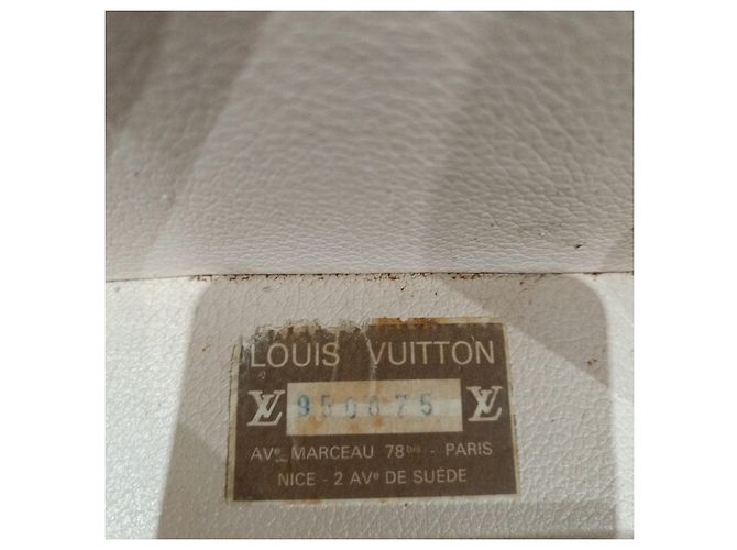 Montsouris Louis Vuitton Alzer 80 Leder Braun - Ansicht 8