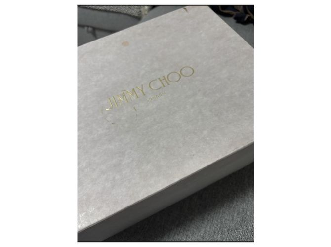 Sandali con tacco Jimmy Choo viola in satin Porpora - vista 3