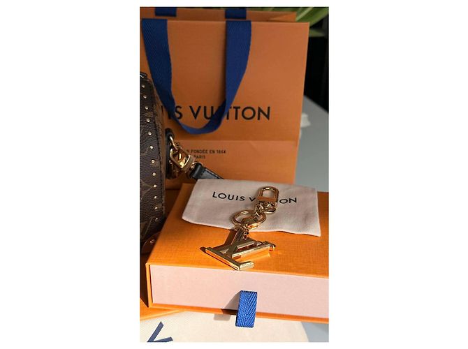 Louis Vuitton Speedy Trunk 20 Monogramma Marrone Nero D'oro - vista 7