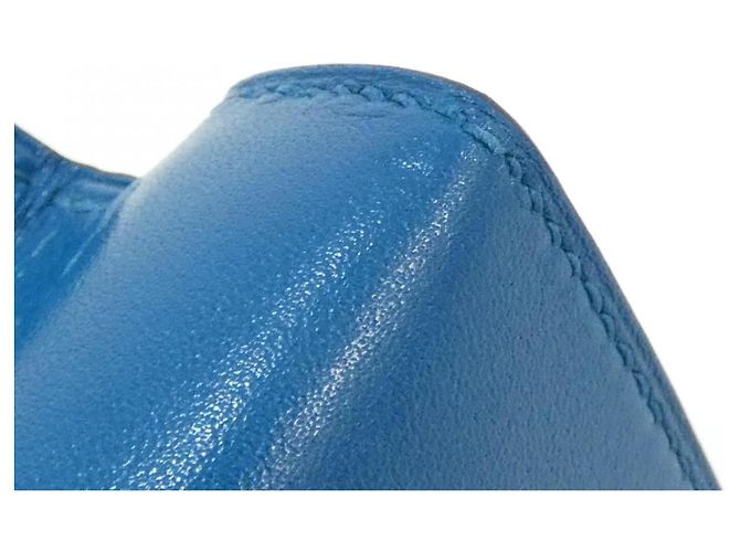 Charm per borsa a forma di bambola Kelly di Hermès Blu Verde chiaro - vista 7
