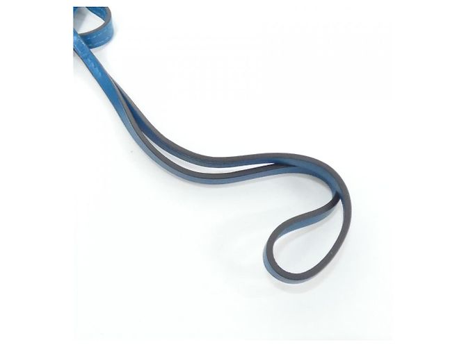 Charm per borsa a forma di bambola Kelly di Hermès Blu Verde chiaro - vista 9