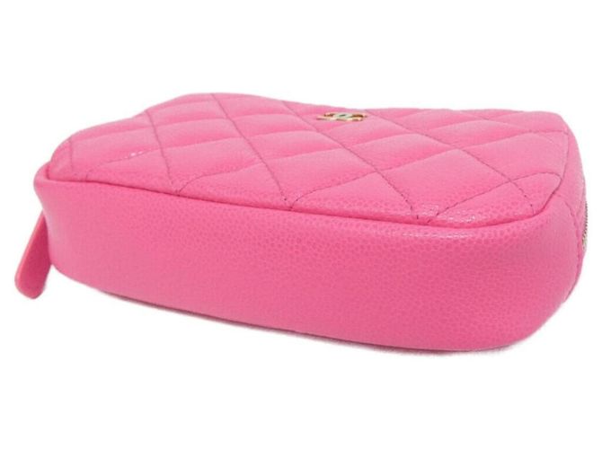 Timeless Borsa a mano Chanel Linea Classica Senza Tempo 80909 Rosa - vista 3