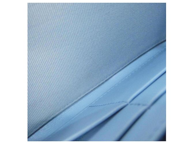 Cartera Larga Chanel 19 Line Azul claro - vista 8