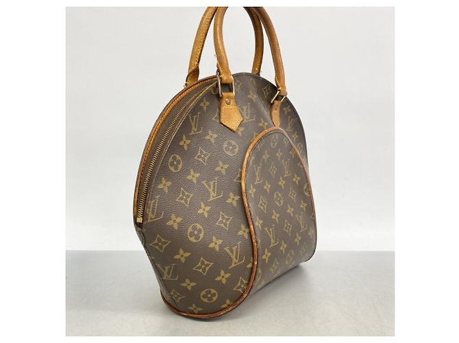 Borsa Louis Vuitton Monogram Ellipse MM Marrone - vista 2