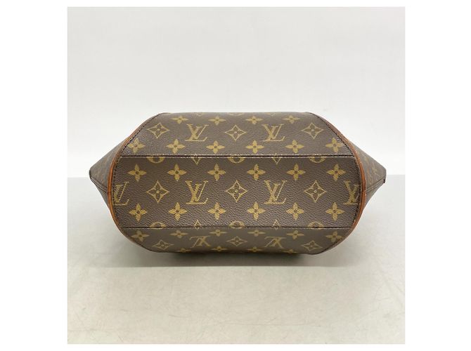 Borsa Louis Vuitton Monogram Ellipse MM Marrone - vista 3
