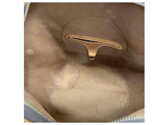 Borsa Louis Vuitton Monogram Ellipse MM Marrone - vista 4