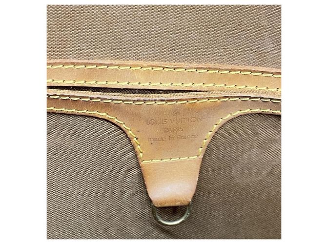 Borsa Louis Vuitton Monogram Ellipse MM Marrone - vista 5