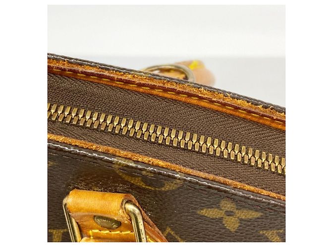 Borsa Louis Vuitton Monogram Ellipse MM Marrone - vista 7