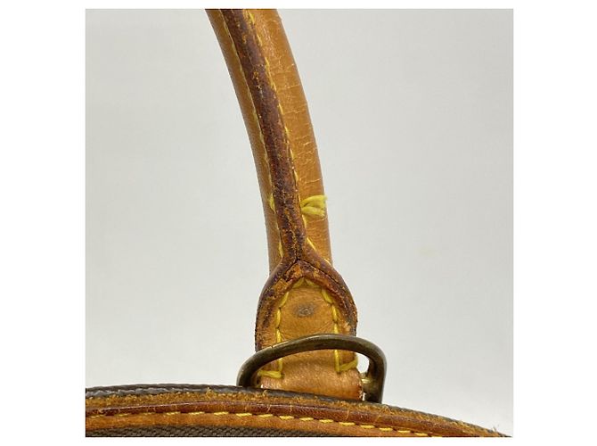 Borsa Louis Vuitton Monogram Ellipse MM Marrone - vista 9