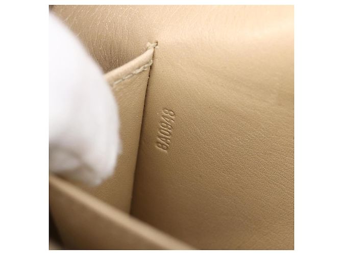 LOUIS VUITTON Borsa Thompson Street Monogram Vernis Beige M91301 LV Auth 170059 - vista 12
