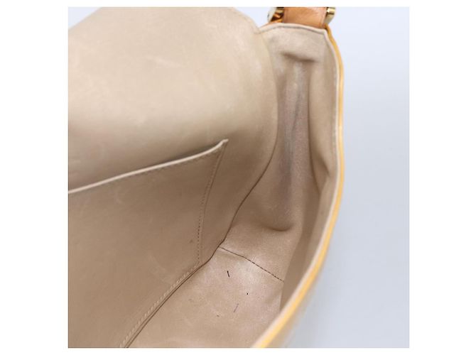 LOUIS VUITTON Borsa Thompson Street Monogram Vernis Beige M91301 LV Auth 170059 - vista 18