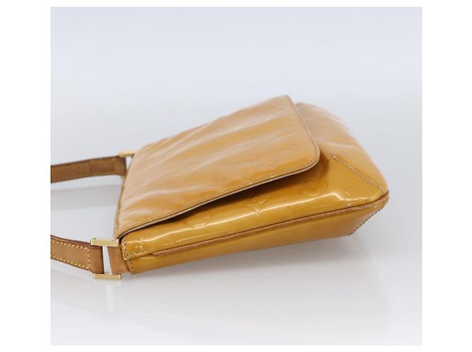LOUIS VUITTON Borsa Thompson Street Monogram Vernis Beige M91301 LV Auth 170059 - vista 3