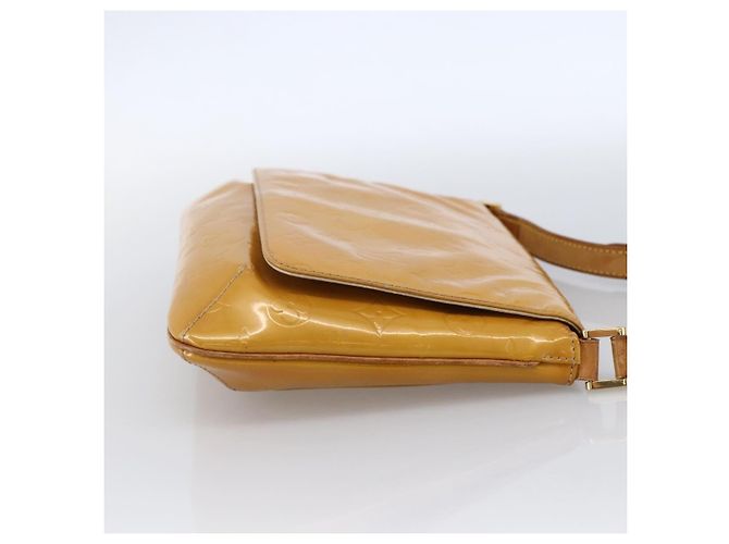 LOUIS VUITTON Borsa Thompson Street Monogram Vernis Beige M91301 LV Auth 170059 - vista 4