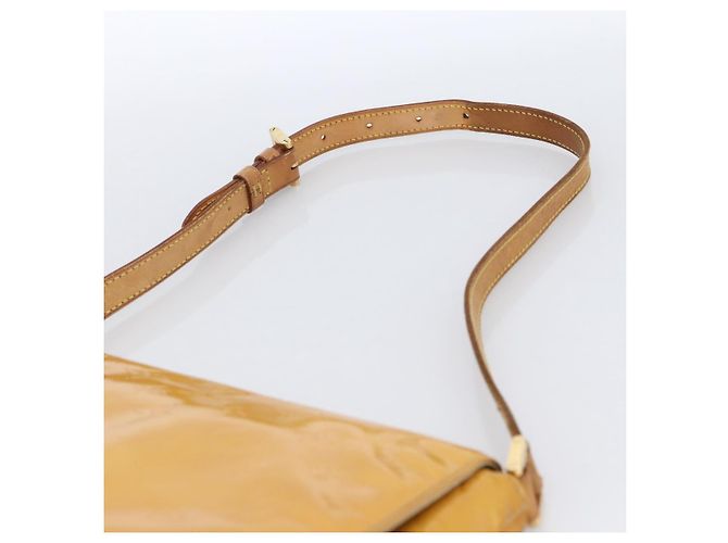 LOUIS VUITTON Borsa Thompson Street Monogram Vernis Beige M91301 LV Auth 170059 - vista 8