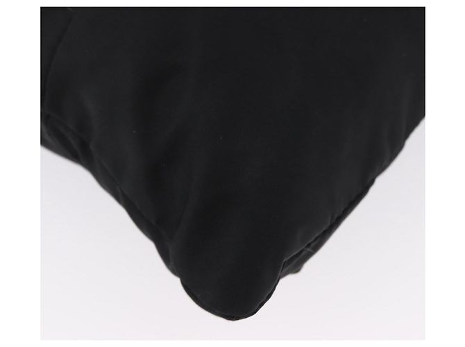 Borsa a Spalla PRADA in Nylon Nero Argento Autentica bs33911 - vista 16