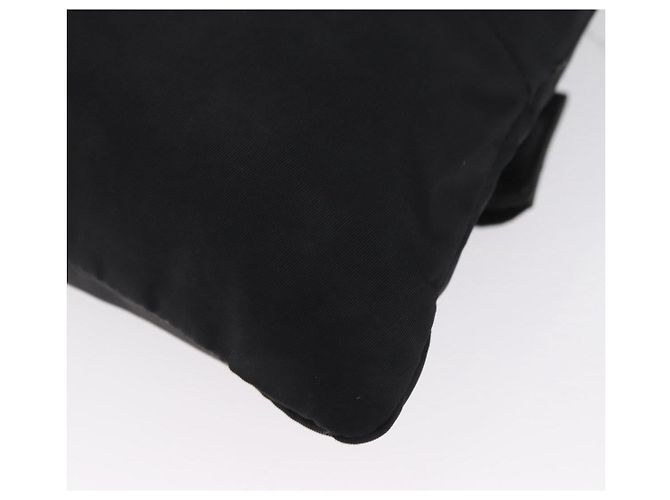 Borsa a Spalla PRADA in Nylon Nero Argento Autentica bs33911 - vista 17