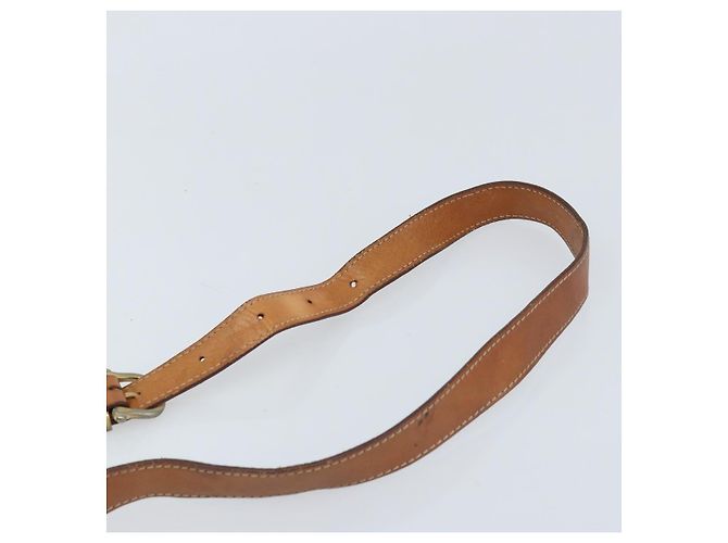 Céline Borsa a Spalla in Tela Macadam CELINE in Pelle PVC Marrone Oro Auth ka3071 D'oro - vista 14