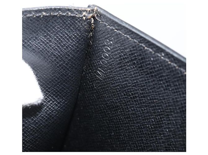 LOUIS VUITTON Epi Serviette Conseiller Borsa Business Nera M54422 LV Auth ka3192 Nero - vista 12