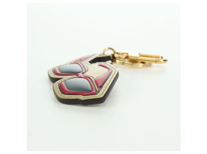 LOUIS VUITTON Monogram Millionaire Charm Oro M68865 LV Auth LNZ843M D'oro - vista 10