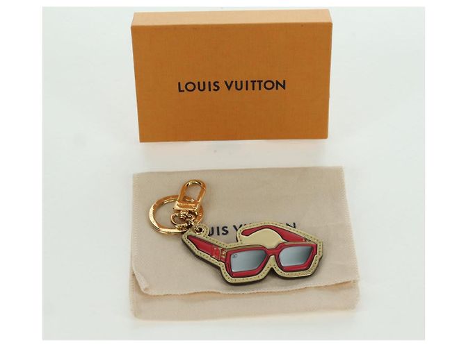 LOUIS VUITTON Monogram Millionaire Charm Oro M68865 LV Auth LNZ843M D'oro - vista 12