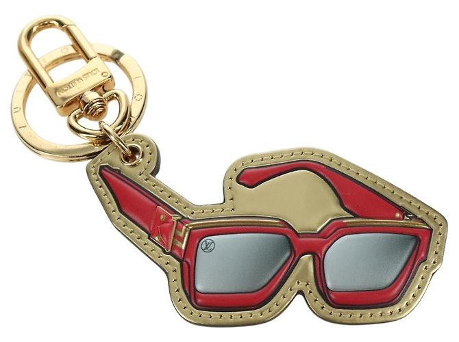 LOUIS VUITTON Monogram Millionaire Charm Oro M68865 LV Auth LNZ843M D'oro - vista 13