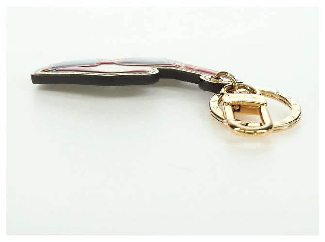 LOUIS VUITTON Monogram Millionaire Charm Oro M68865 LV Auth LNZ843M D'oro - vista 14