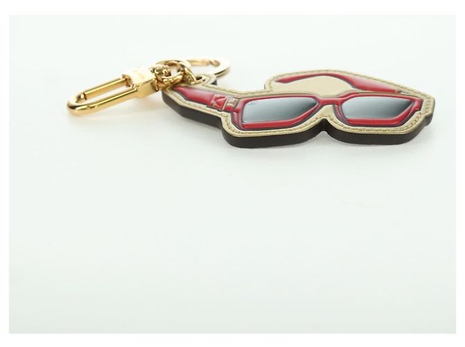 LOUIS VUITTON Monogram Millionaire Charm Oro M68865 LV Auth LNZ843M D'oro - vista 15