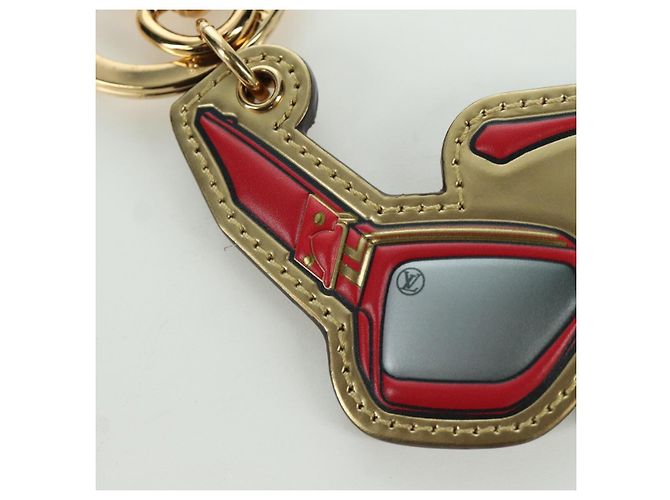 LOUIS VUITTON Monogram Millionaire Charm Oro M68865 LV Auth LNZ843M D'oro - vista 3