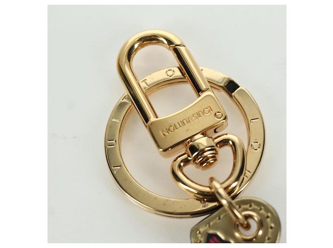 LOUIS VUITTON Monogram Millionaire Charm Oro M68865 LV Auth LNZ843M D'oro - vista 4