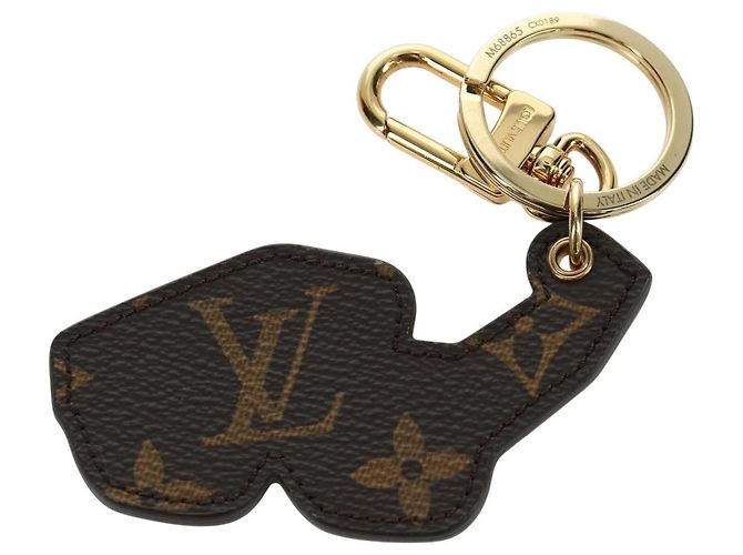 LOUIS VUITTON Monogram Millionaire Charm Oro M68865 LV Auth LNZ843M D'oro - vista 5