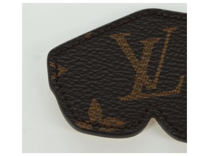 LOUIS VUITTON Monogram Millionaire Charm Oro M68865 LV Auth LNZ843M D'oro - vista 6