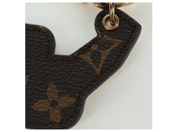 LOUIS VUITTON Monogram Millionaire Charm Oro M68865 LV Auth LNZ843M D'oro - vista 7