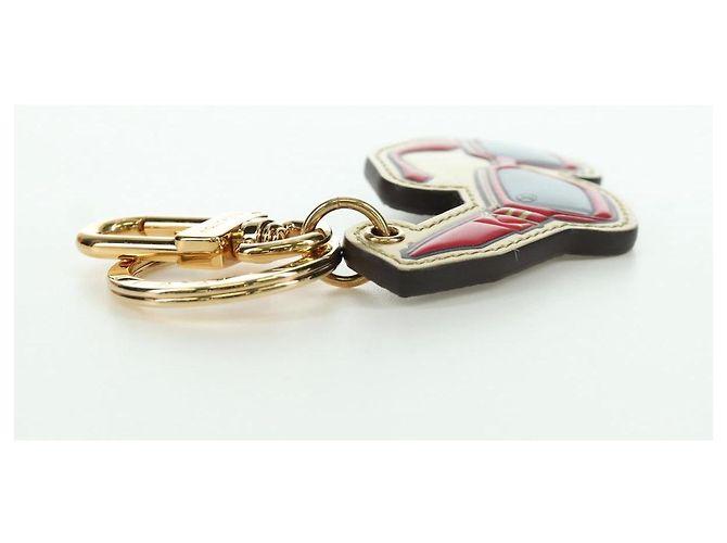 LOUIS VUITTON Monogram Millionaire Charm Oro M68865 LV Auth LNZ843M D'oro - vista 9