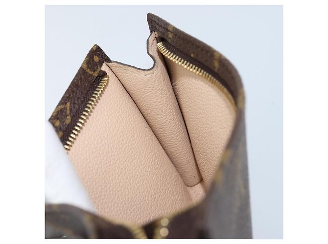 LOUIS VUITTON Pochette Bucket Monogram PM Accessorio LV Auth kk642 Monogramma - vista 10