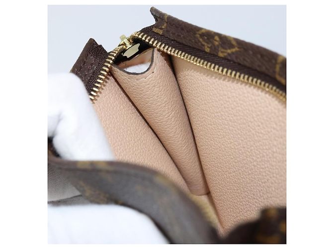 LOUIS VUITTON Pochette Bucket Monogram PM Accessorio LV Auth kk642 Monogramma - vista 11