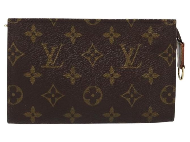LOUIS VUITTON Pochette Bucket Monogram PM Accessorio LV Auth kk642 Monogramma - vista 13