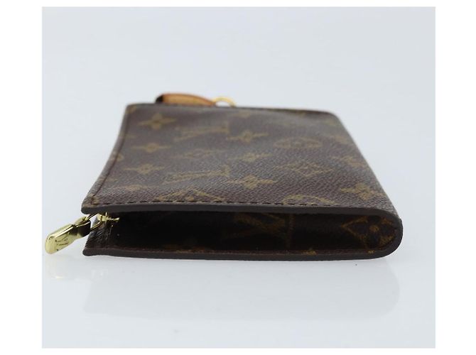 LOUIS VUITTON Pochette Bucket Monogram PM Accessorio LV Auth kk642 Monogramma - vista 4