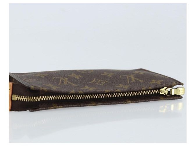 LOUIS VUITTON Pochette Bucket Monogram PM Accessorio LV Auth kk642 Monogramma - vista 5